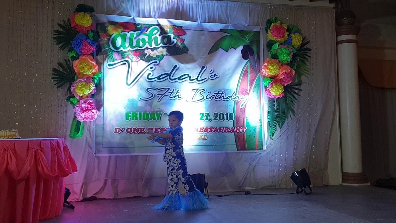 Vidal's 57th Birthday