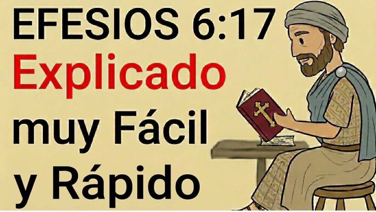 Efesios 6:17 Explicado: El Yelmo de la Salvación y la Espada del Espíritu