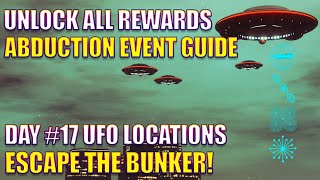 UFO Abduction Event Guide + 14 UFO Locations October 30, 2025, Day 17! Unlock Gray Space Interloper!