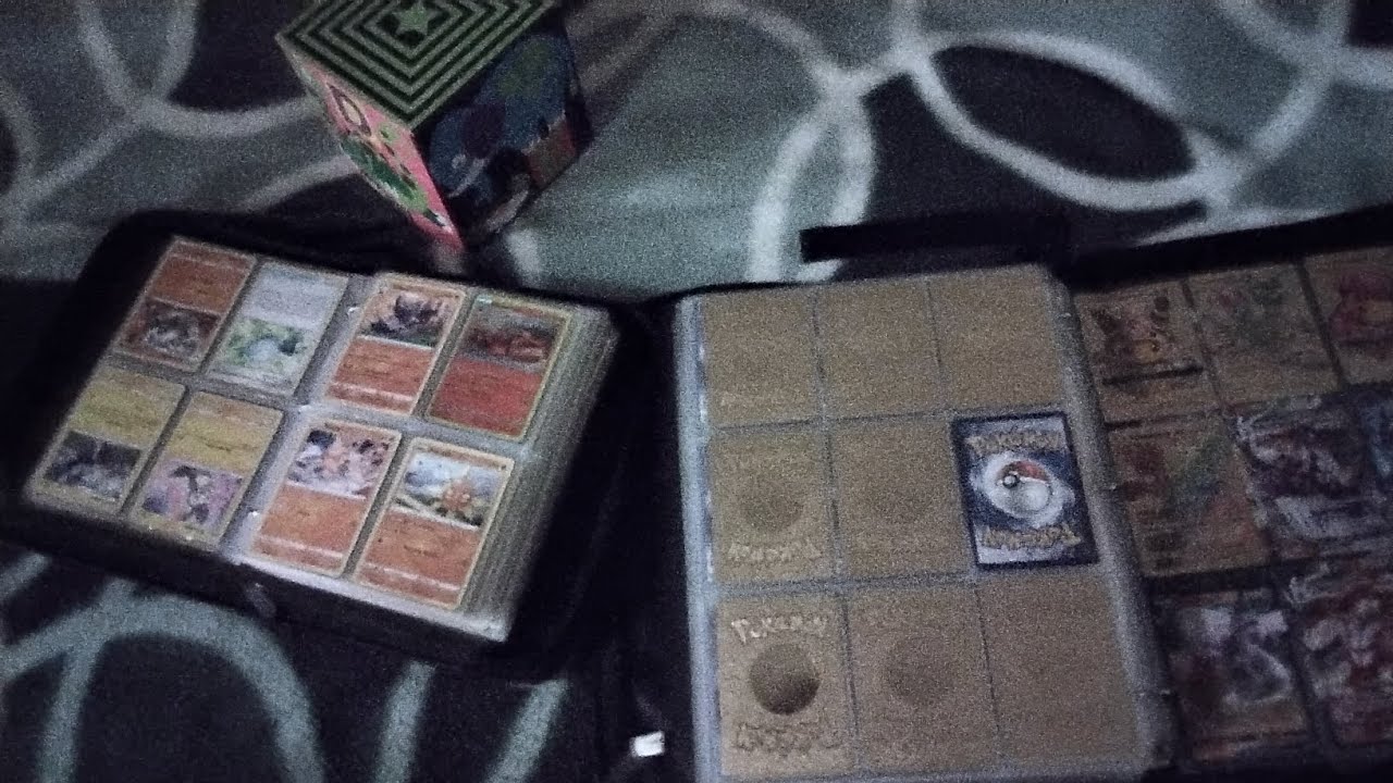 How to trade pokemon cards YouTube