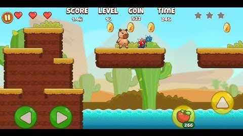 New🤩Super Capybara Adventure