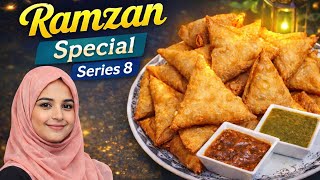 Sirf 5 Minute me Crispy Samosa | Ramzan Iftar Special | Series 8 Busy Iftar |Try This Corn Samosa screenshot 4