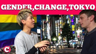 Interview with FTM bar owner / DJ in Tokyo on gender change, LGBT scene, future for Japan