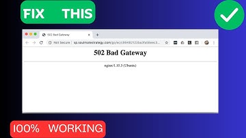 How to Fix "502 bad gateway" Error in Schoology | How to Fix Schoology is not working