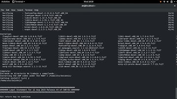 Instalación de Seismic Unix en Linux (Ubuntu y Fedora)