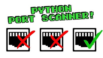Simple port scanner with Python!