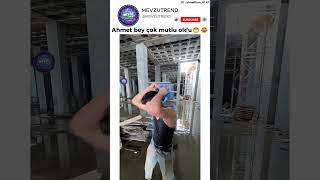 Ahmet bey çok mutlu oldu😁😂