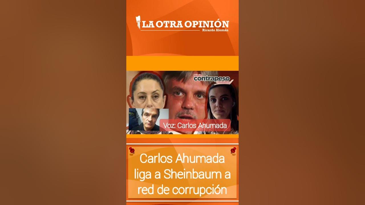 Todos recuerdan al ex esposo de Claudia Sheinbaum; recaudador de dinero de AMLO Ricardo Alemán