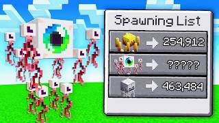 Spawning UNLIMITED MOBS In Minecraft Monster Factory