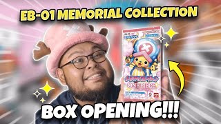 ✨EB-01 Memorial Collection BOX OPENING! ✨