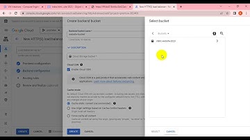 Web hosting + load balancer+  GCP + Google Cloud Storage + part 3