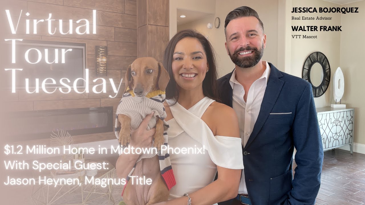 VTT | $1.2 MIllion Home | Phoenix Native Realtor | Virtual Home Tour