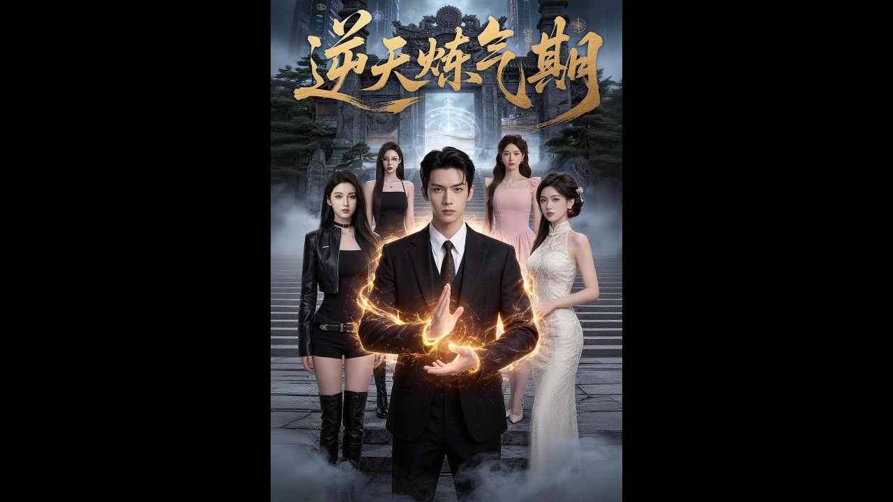 【一口气看完】《逆天炼气期》#短剧 #AI短剧 #逆袭 #drama #爽剧 #鲨鱼先生