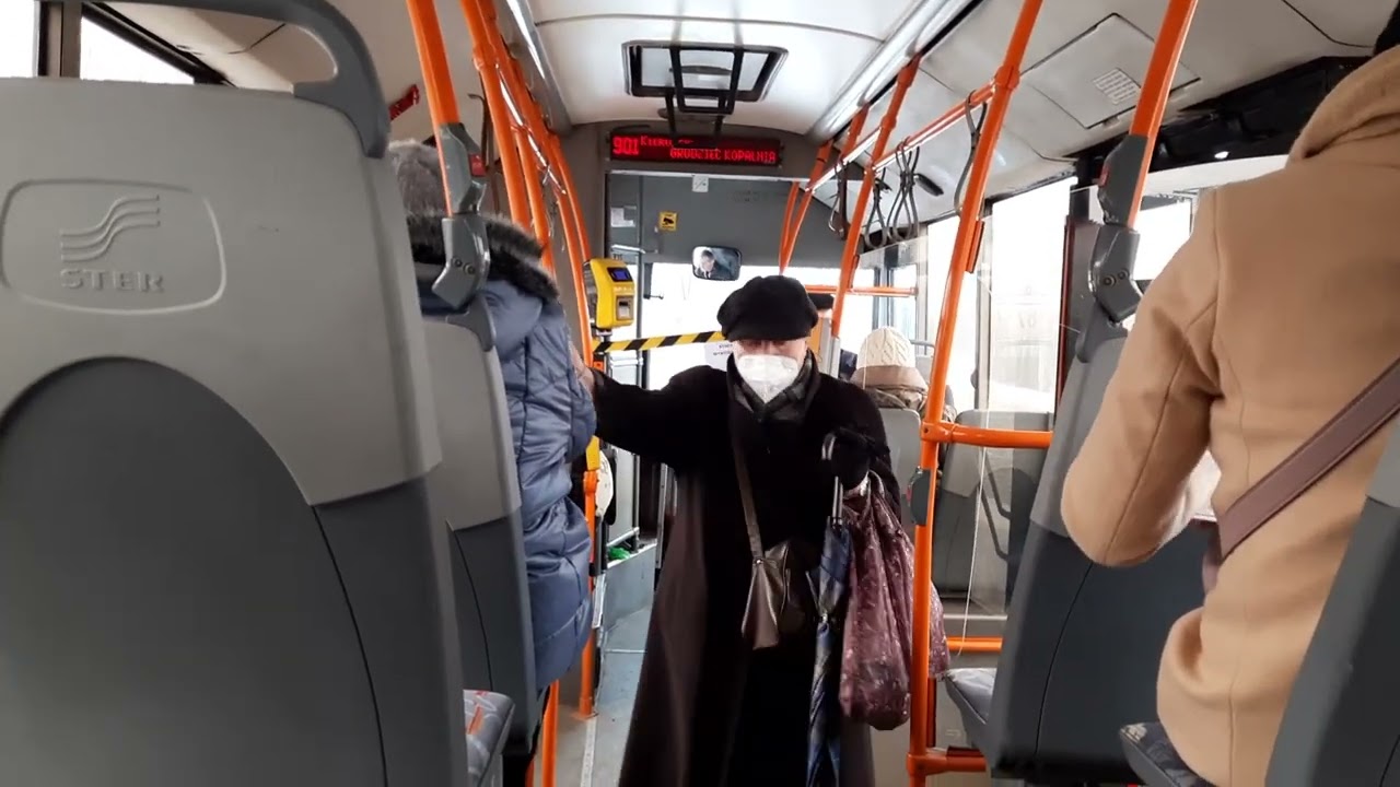 МАZ 206.069 #87 [*] @Pawelec Biechów [🚌901 ➡️Grodziec Koplania]