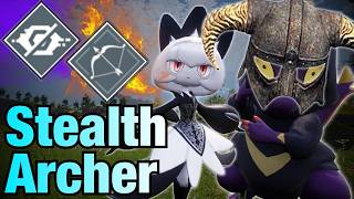 OP STEALTH ARCHER Build in Palworld