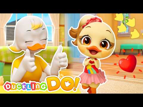 [New] Shapes song🔴 | Nursery Rhymes & Kids Song | Duckling do Animation
