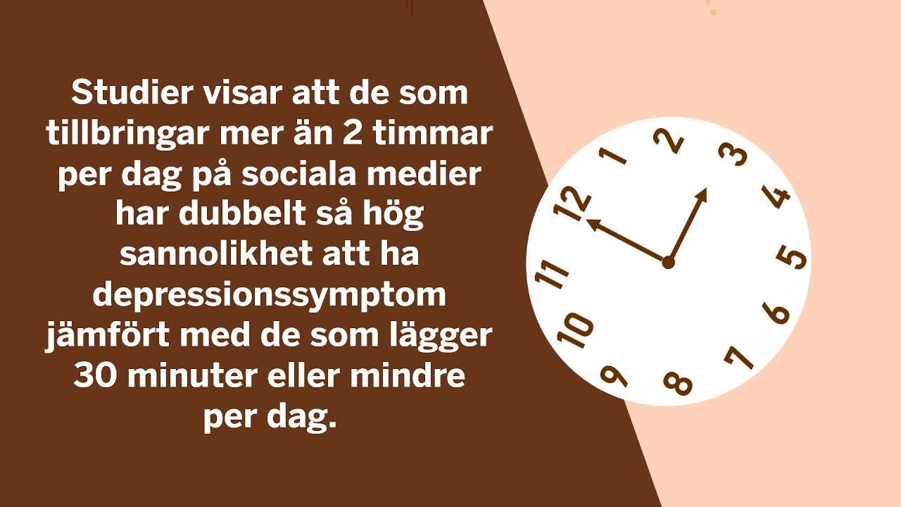 Hur påverkas vår psykiska hälsa av vårt sociala medier-användande?