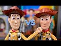 Medicom vs custom woody toy battle