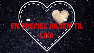 'Et kors det var det hårde, trange leje' - en speciel hilsen til Lisa