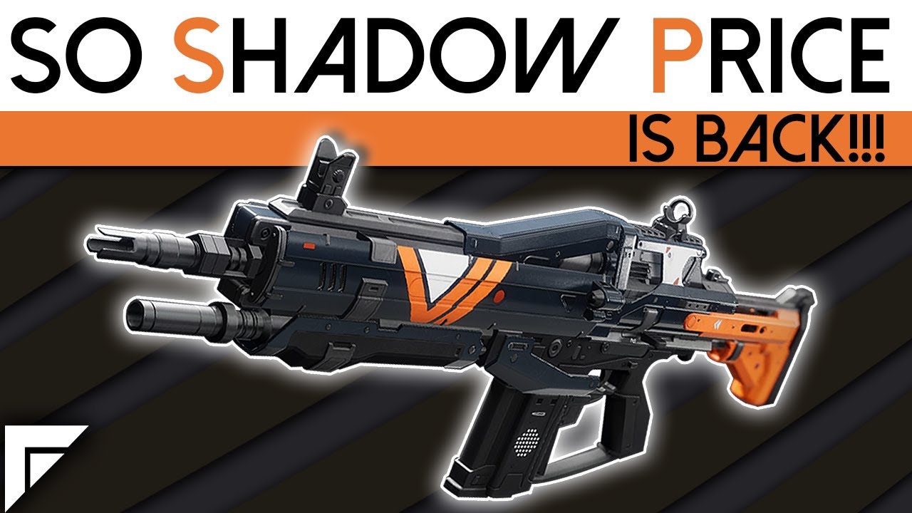 Destiny 2 Shadow Price is Back! (Season of The Chosen)
