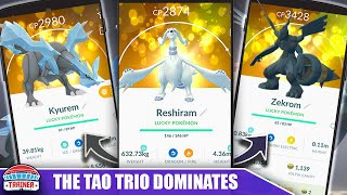 ARE THEY TOO GOOD?! ZEKROM, KYUREM & RESHIRAM COMPLETE COMPARISON