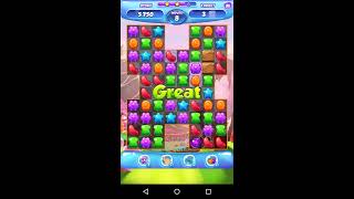 Cookie Crush Games Level 64 screenshot 3