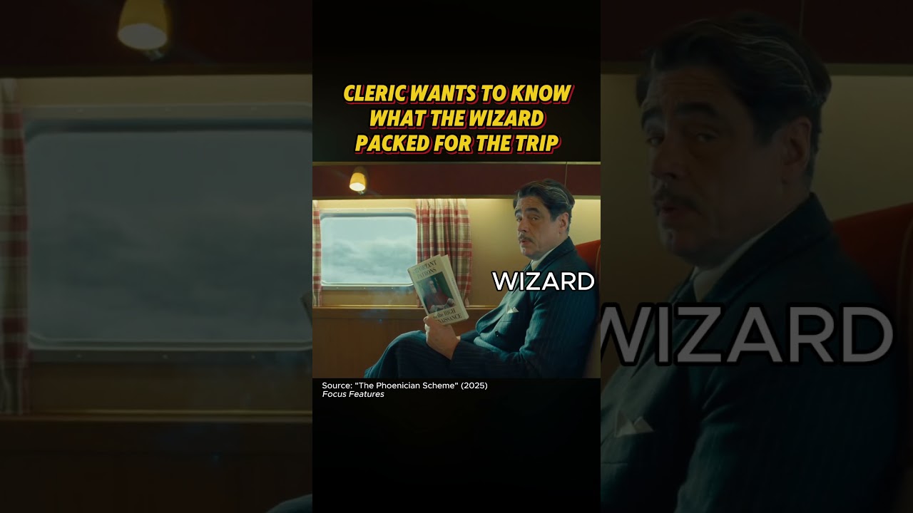 cleric wants to know what wizard packed #dnd #dndmemes #dungeonsanddragons #dnd5e #DNDtiktok #TTRPG