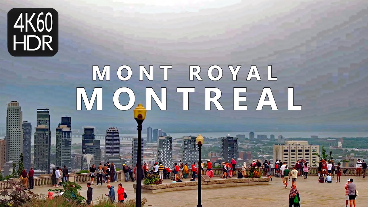 ☔Secrets of Mont Royal in 4K - Montreal Walking Tour - YouTube