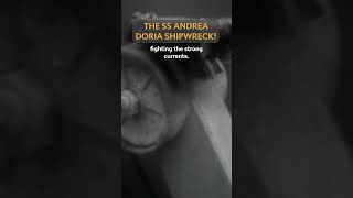 Diving The Andrea Doria! #Titanic #History #Ships #Sinking #Facts #Shorts