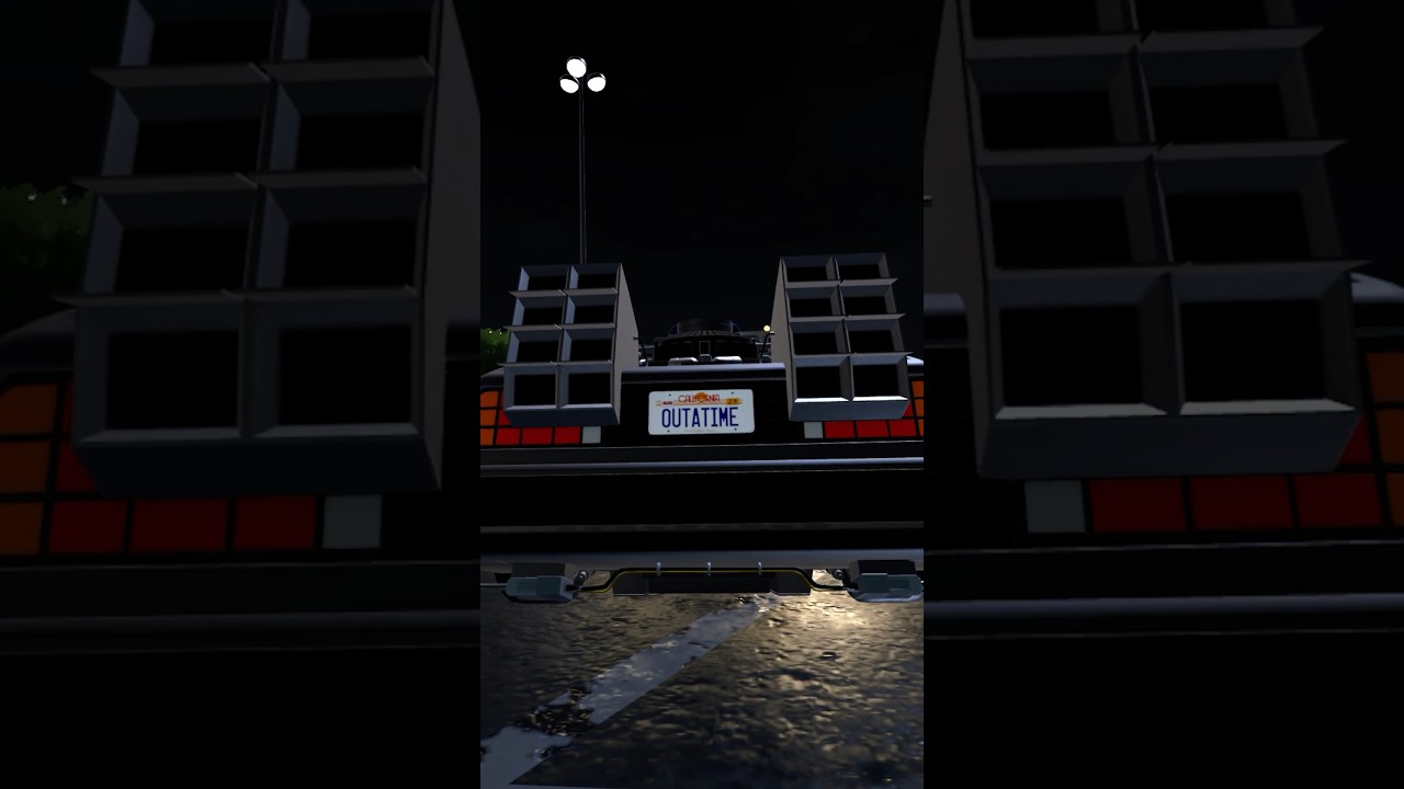 The DeLorean I’ve always wanted