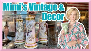 Vintage finds are waiting for you at this unique shop. See Wedgwood Jasperware in many colors!