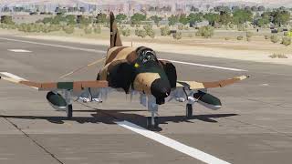 The difference in low and high fidelity aircraft in DCS World.