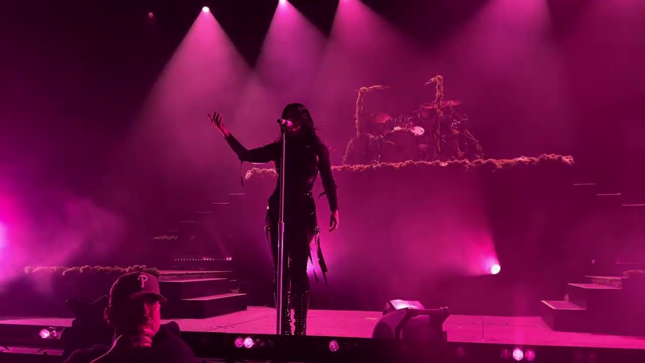 Spiritbox - Crystal Roses [w/ Drum Solo] | Live at the Lancaster County Convention Center (12.05.25)