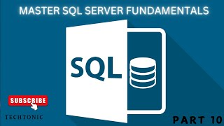 SQL Constrains | MASTER SQL SERVER Fundamentals Today and Change Your Career Forever! Part 10 #sql