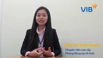 VIB - Ngân hàng đầu tiên ở Việt Nam tuyển dụng qua Facebook