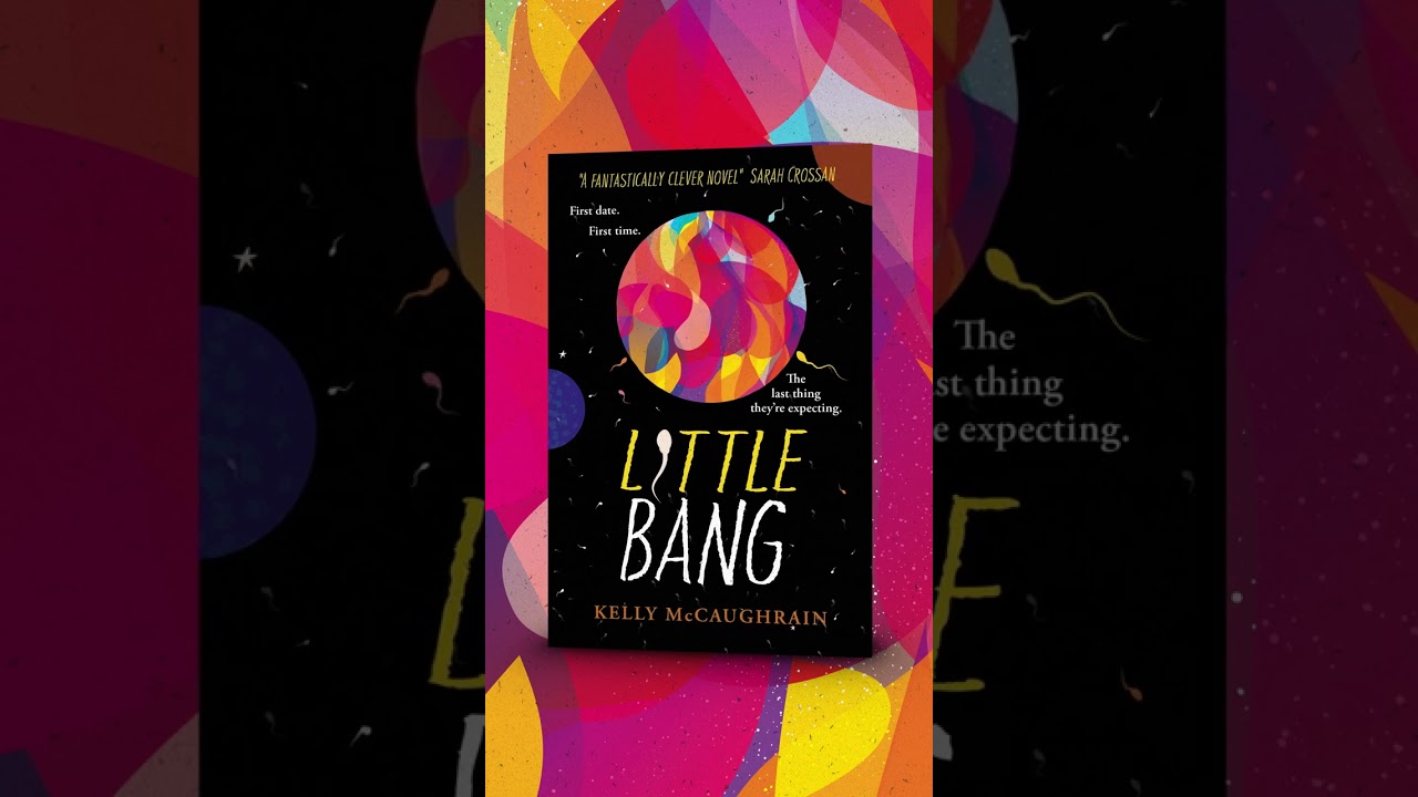 Little Bang by Kelly McCaughrain | Book Trailer | Shorts