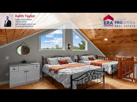 1000 Malone Park Road, Isle, MN home video tour