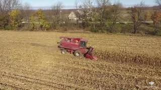Case 1640 corn