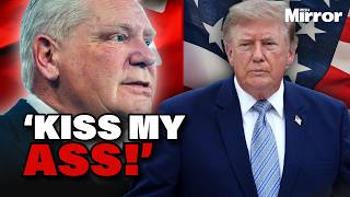 ‘KISS MY ASS!’ Ontario Premier Launches Extraordinary Attack on Trump as Canada Fights Back screenshot 3