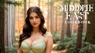 [4K] Middle East Ai Lookbook-Arabian- Twilight Forest