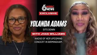 EXCLUSIVE: Yolanda Adams talks with WBRCs Jhas Williams