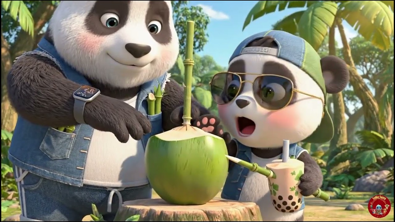 Danish | Kokosnødparadis med Gogi og Chinoo | Coconut Paradise with Gogi and Chinoo