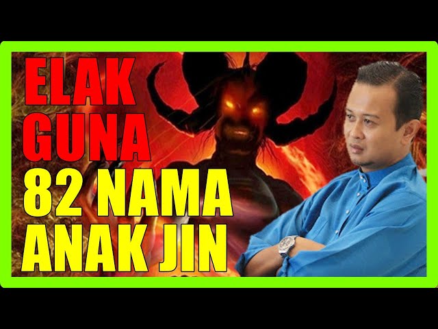 Elakkan Guna 82 Nama Anak2 Jin Untuk Namakan Anak Kita Ustaz Syamsul Debat Youtube