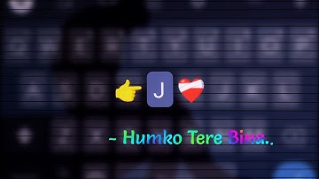 Humko Tere Bina keyboard xml ❤️‍🩹 viral new keyboard #xml file 🥀 New Hindi song keyboard xml file