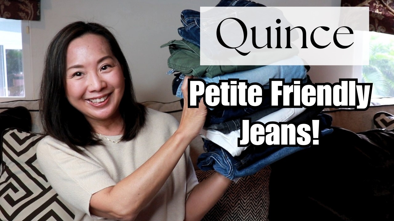 Quince Premium Denim Jeans | Petite-Friendly Styles | 1-Yr Update | February 2026 | 