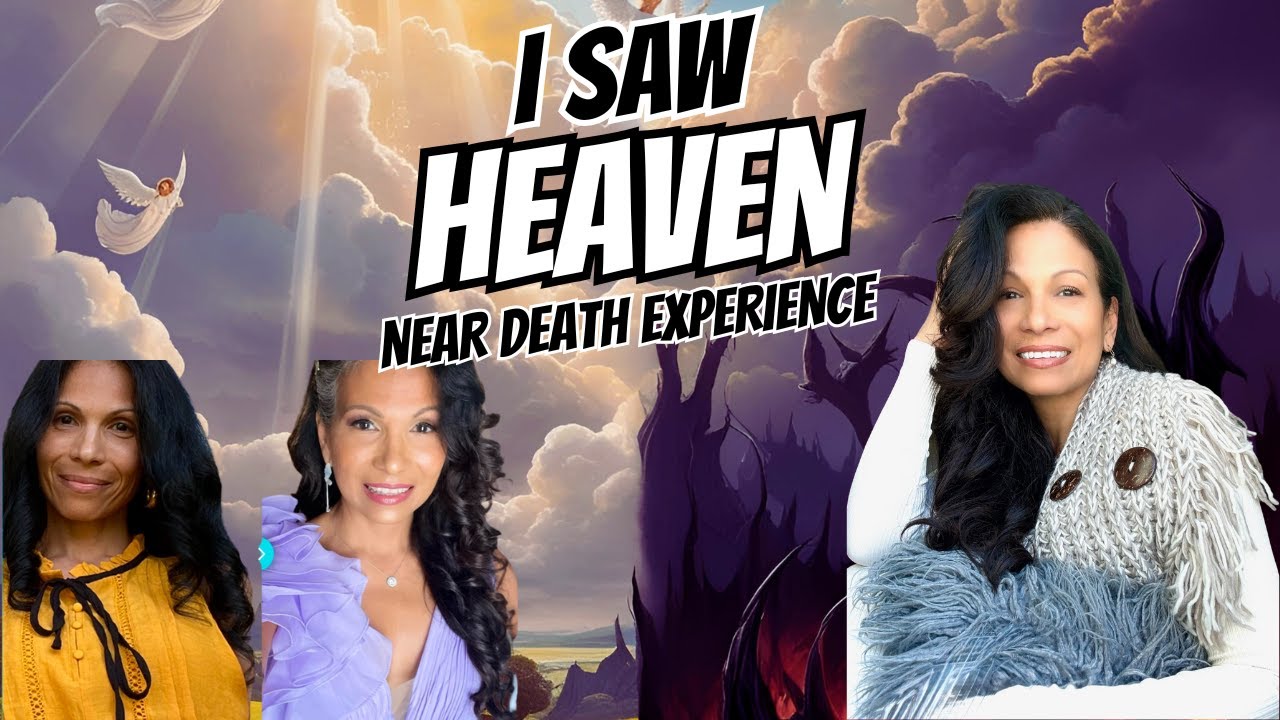 I saw Heaven and Jesus: Karina's Testimony