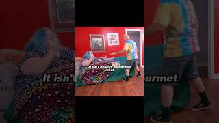 Her Appetite Is Actually Scary... #my600lblife #tlc #weightlossstory #food
