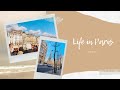 Life in paris month 1  isa study abroad vlog spring 2022  madison pelland