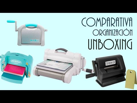 How to Organize Dies, an Unboxing and Which Die-Cutting Machine You Need
