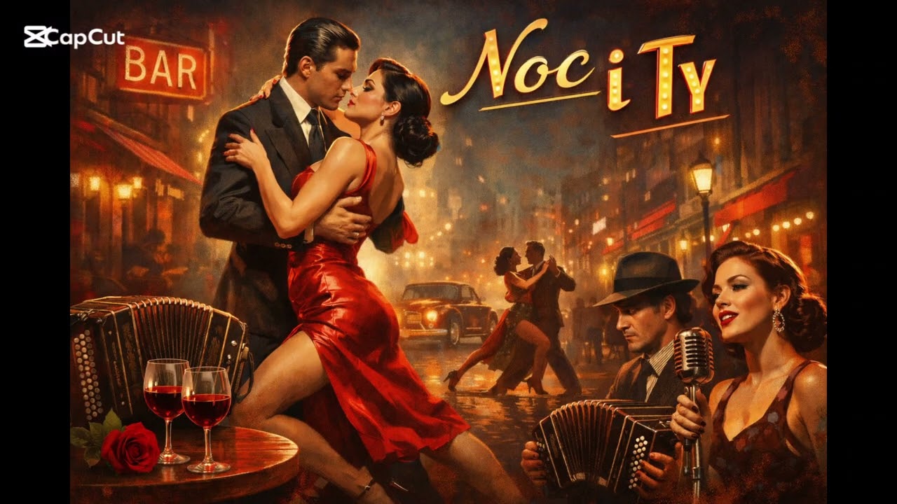 NOC I TY. Tango lata 50 